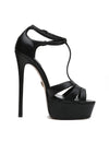 Giaro KARELESS Black Matte SandalenSALE
