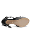 Giaro KARELESS Black Matte SandalenSALE