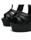Giaro KARELESS Black Matte SandalenSALE