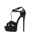 Giaro KARELESS Black Matte SandalenSALE