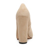 Pumps ALINA Beige Velour von Giaro – Ansicht 3