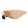 Pumps ALINA Beige Velour von Giaro – Ansicht 5