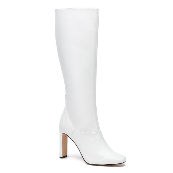 Giaro Stiefel Dania Weiß Matt _117684.jpg