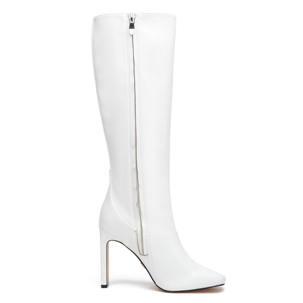 Giaro Stiefel Dania Weiß Matt _117686.jpg
