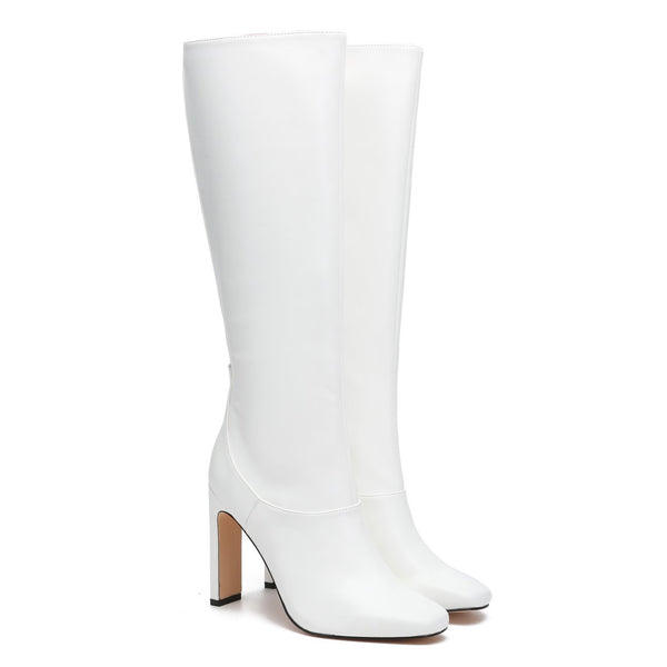 Giaro Stiefel Dania Weiß Matt _117688.jpg