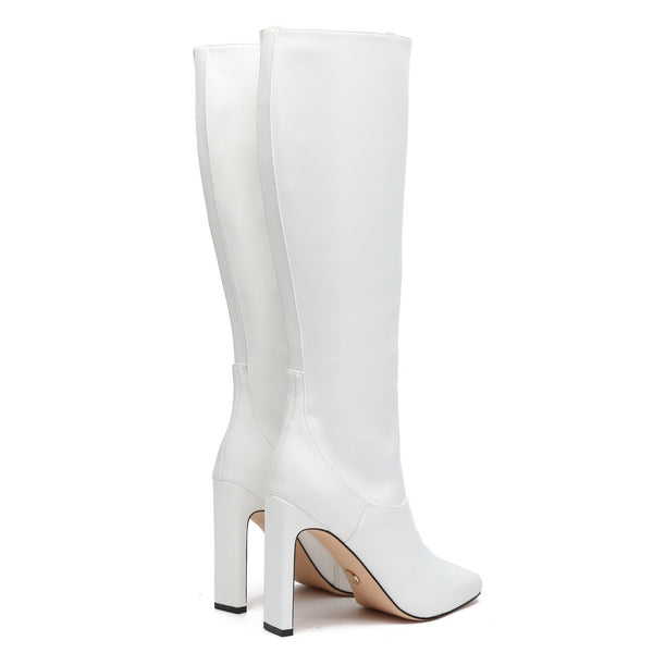 Giaro Stiefel Dania Weiß Matt _117689.jpg