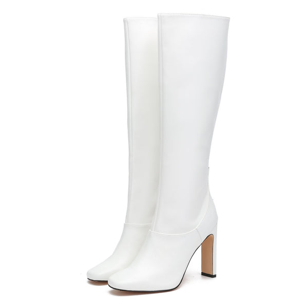 Giaro Stiefel Dania Weiß Matt _117690.jpg