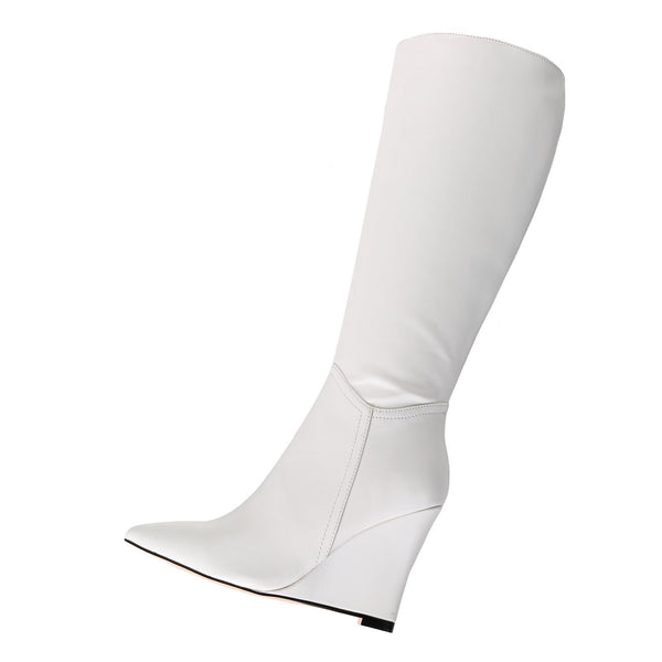 Stiefel ELLA Weiss von Giaro – Ansicht 2