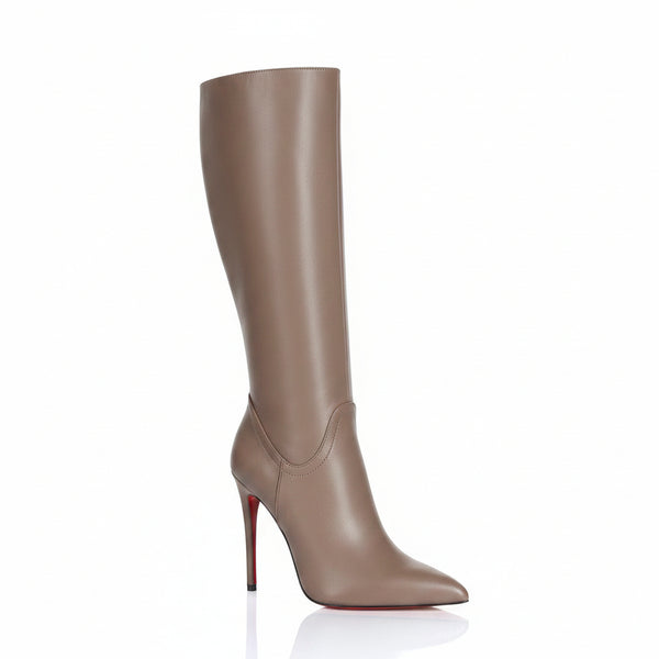 Stiefel MILA Taupe Matt von Giaro