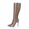Stiefel MILA Taupe Matt von Giaro – Ansicht 3