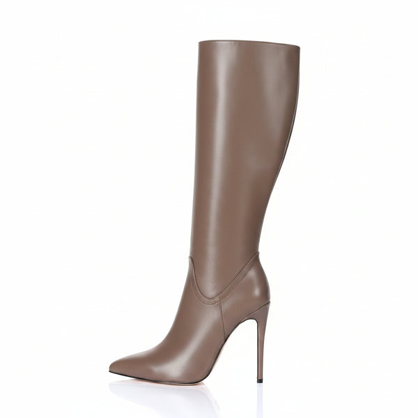 Stiefel MILA Taupe Matt von Giaro – Ansicht 3