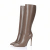 Stiefel MILA Taupe Matt von Giaro – Ansicht 8