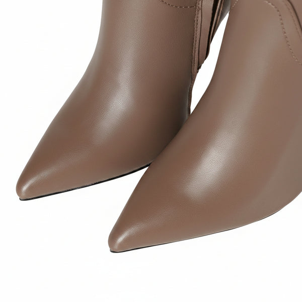 Stiefel MILA Taupe Matt von Giaro – Ansicht 9