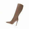 Stiefel MILA Taupe Matt von Giaro – Ansicht 10