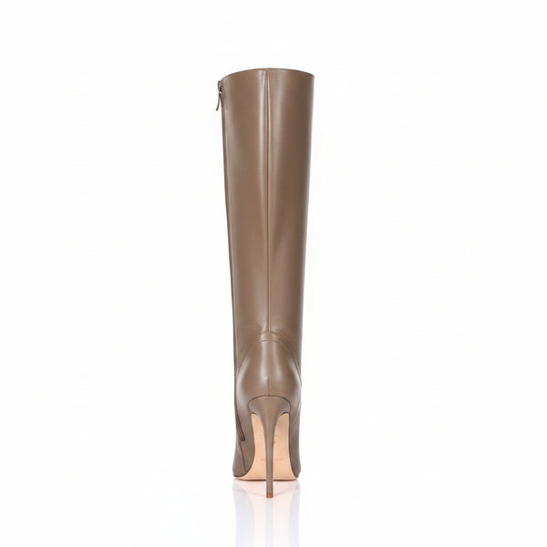 Stiefel MILA Taupe Matt von Giaro – Ansicht 5