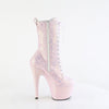 ADORE-1040IG Plateau Stiefeletten Lila/Glitzer von Pleaser – Ansicht 5