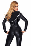 Wetlook Catsuit Sibate mit zweiwegigem Reißverschluss | 7Heaven