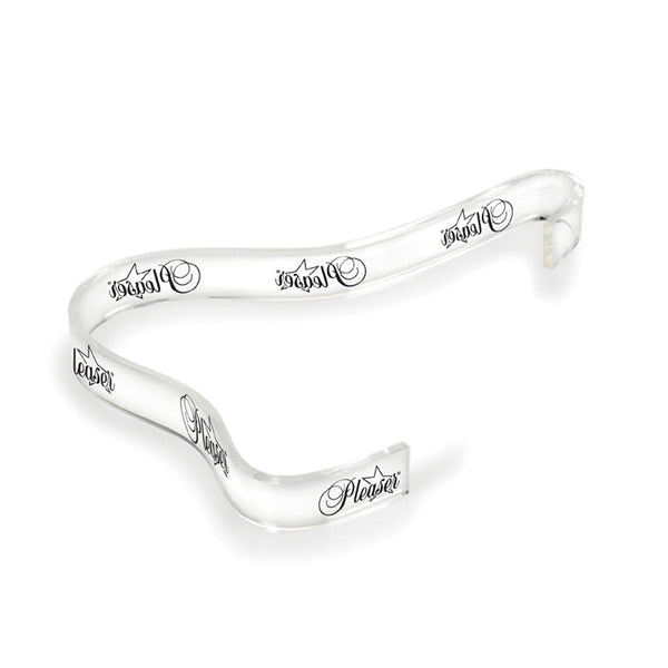 SHOE INSERT Pumps transparent von Pleaser