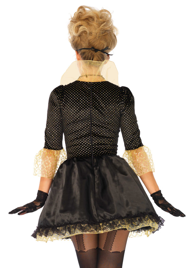 Kostüm -Ballkleid gelb-schwarz | Leg Avenue