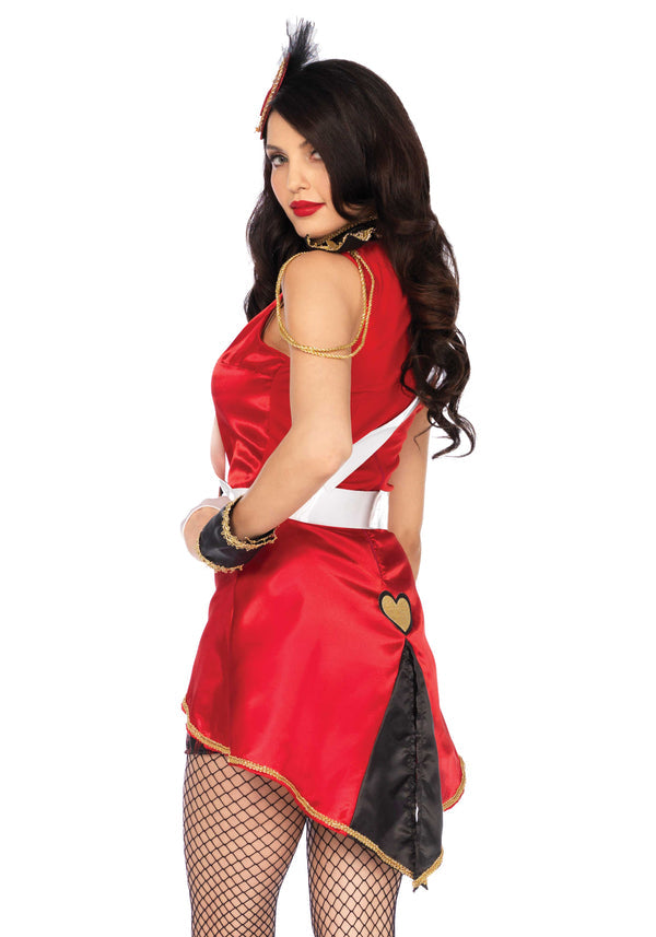 Kostüm Herz Dame Kartenspiel Royal Rot | Leg Avenue SALE