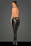Lasercut Wetlook Leggins F233 - Schwarz | Noir Handmade_115067.jpg