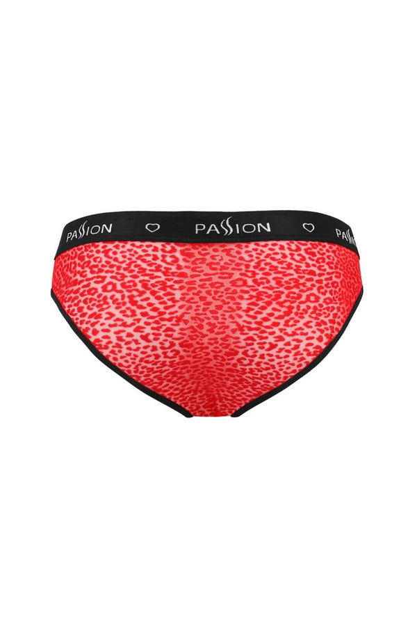 Herren Netz-Slip mit Samtprint elegantes Dessous Design | Passion Menswear