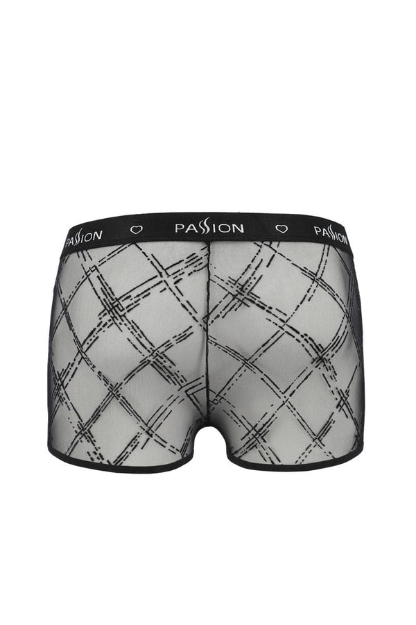 Herren Netz-Shorts mit breitem Gummibund und Logo-Aufdruck | Passion Menswear