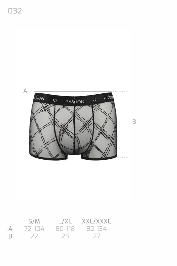 Herren Netz-Shorts mit breitem Gummibund und Logo-Aufdruck | Passion Menswear