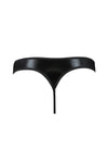 Herren String mit Metallring und Gummibändern aus Wetlook | Passion Menswear