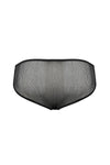 Herren Slip mit Schnürung aus Kunstleder und Netzmaterial | Passion Menswear