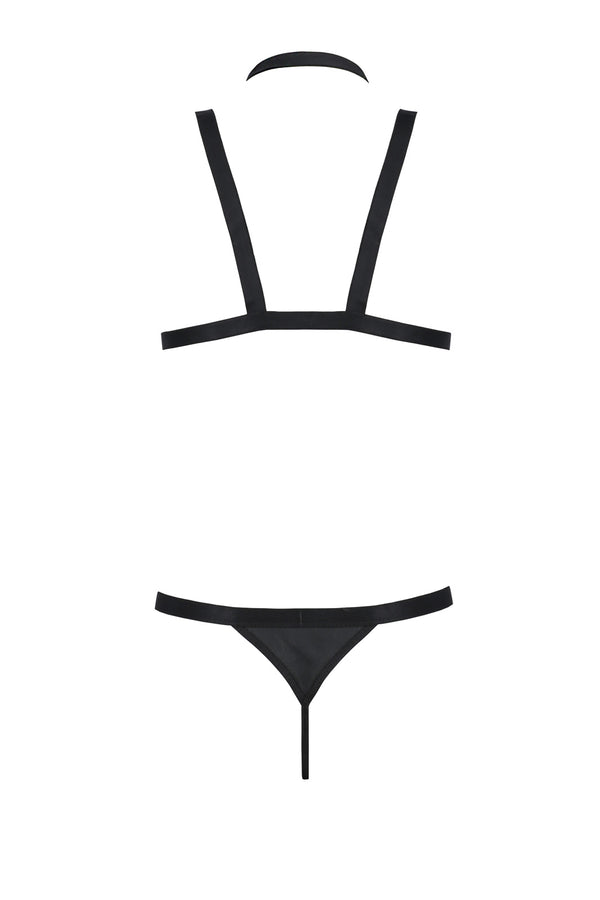 Harness-Set mit Gummibändern und Metallelementen | Passion Menswear