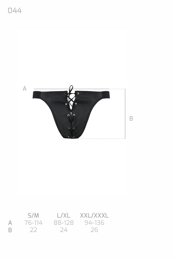 Herren Jockstrap mit Schnürung und Metallösen | Passion Menswear