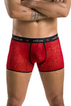 Herren Netz-Shorts mit Samtflock und breitem Gummibund | Passion Menswear
