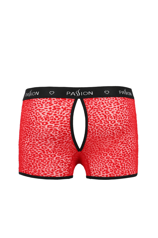 Herren Netz-Shorts mit Samtflock und breitem Gummibund | Passion Menswear