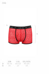 Herren Netz-Shorts mit Samtflock und breitem Gummibund | Passion Menswear