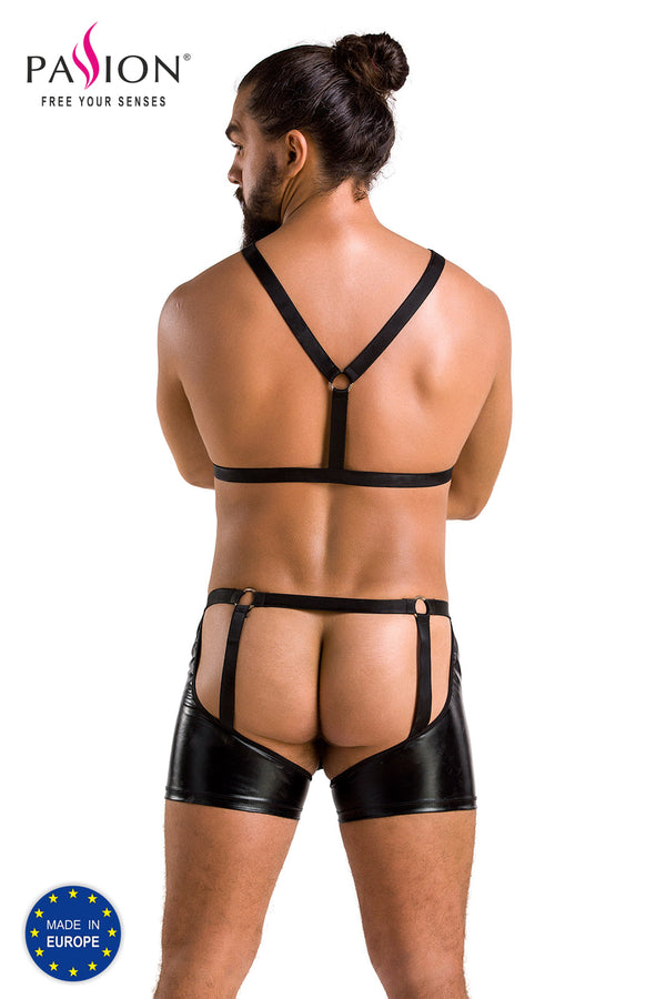 2-teiliges Herren Set mit Gummibändern und Metallringen | Passion Menswear