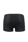 Herren Kunstleder Shorts mit seitlicher Öffnung und Gummibund | Passion Menswear