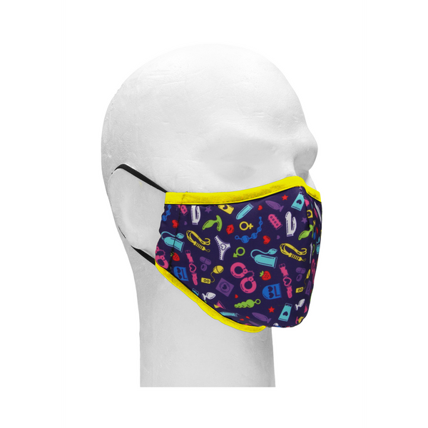 Buntes erotisches Modeaccessoire für geheimnisvolle Momente von Masks by Shots