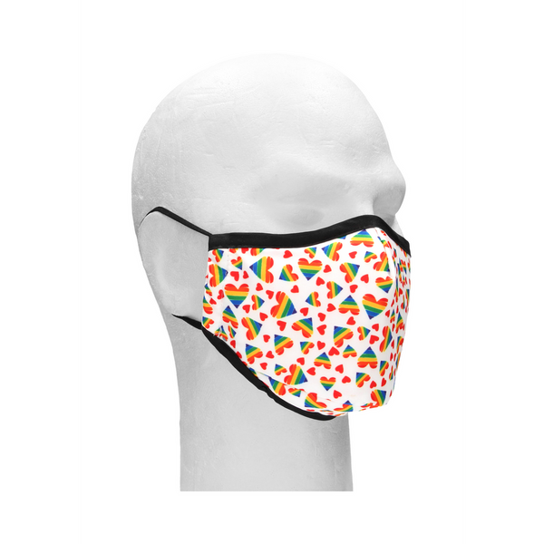 Buntes aufregendes Mode Accessoire für verlockende Clubnächte von Masks by Shots