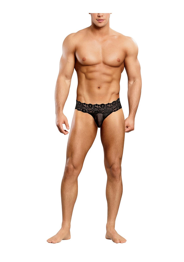 Mikro Tanga mit Spitze für Herren - Schwarz_84957.jpg