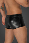 Wetlook Herren Shorts mit Reißverschluss | Noir Handmade Men