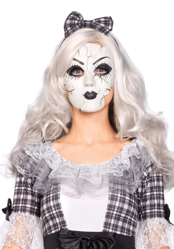 Kostümzubehör - Maske Porzellanpuppe | Leg Avenue