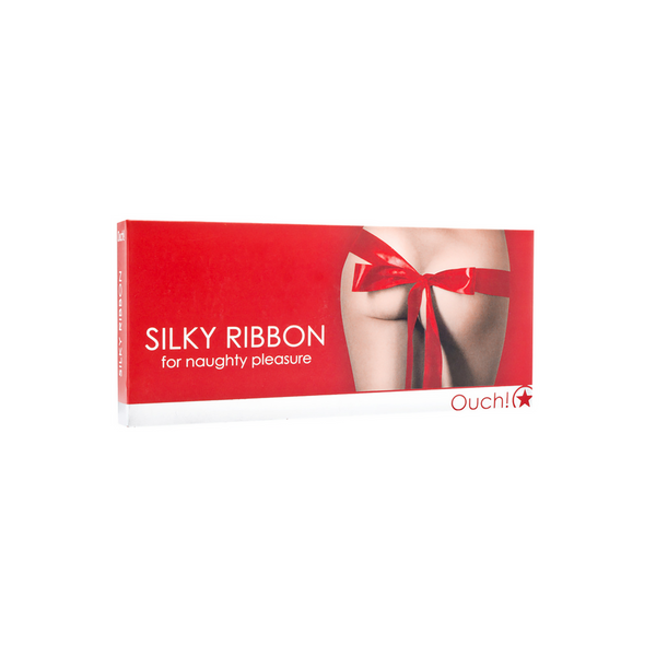 Rotes sanftes Accessoire für romantische und sinnliche Stunden von Ouch! by Shots – Ansicht 2