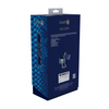 Blaues elegantes glänzendes Knöchelmanschetten Set für modische Akzente von Ouch! by Shots – Ansicht 3