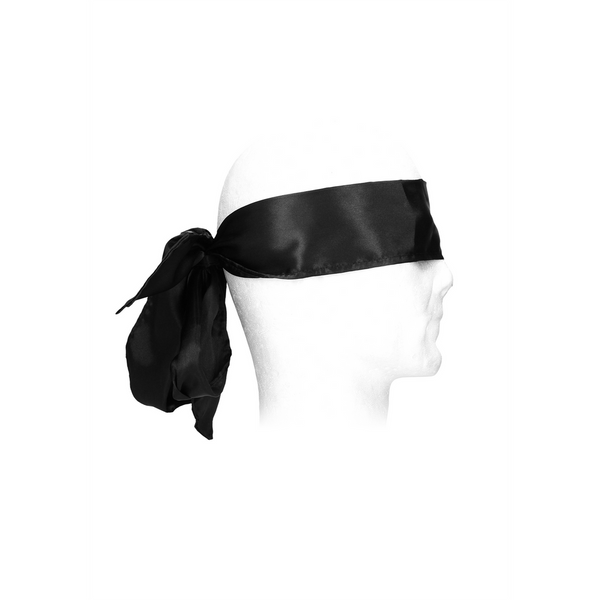 Schwarzes elegantes Seidenband für modische Akzente und zeitlosen Stil von Ouch! by Shots – Ansicht 4