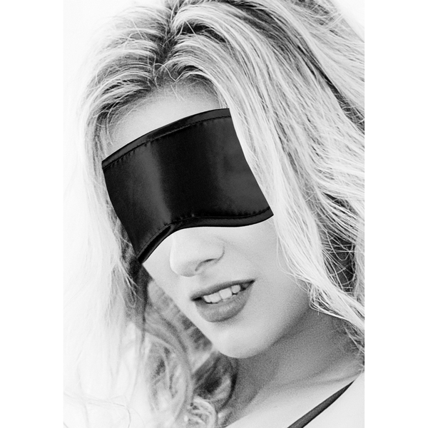 Schwarze elegante Augenmaske für geheimnisvolle und magische Momente von Ouch! by Shots