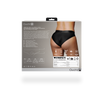 Schwarze elegante Boxer für aufregendes Strap On Vergnügen von Ouch! by Shots – Ansicht 4
