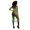 Grünes verführerisches Neon Set für aufregende Clubnächte von Ouch! by Shots – Ansicht 3
