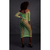 Grünes verführerisches Neon Set für aufregende Clubnächte von Ouch! by Shots – Ansicht 5