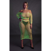 Grünes verführerisches Neon Set für aufregende Clubnächte von Ouch! by Shots – Ansicht 11